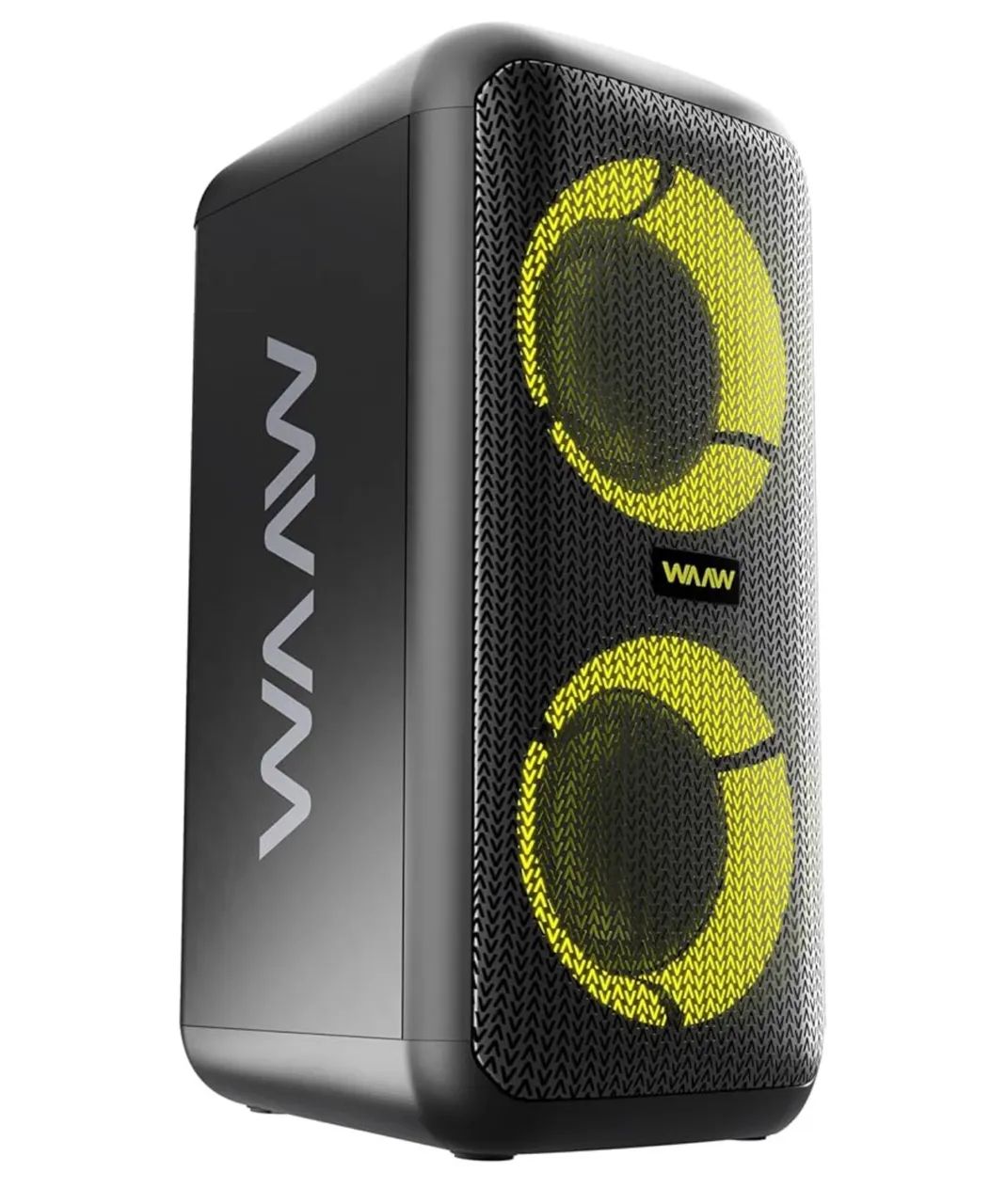 Caixa de Som Bluetooth WAAW By Alok Infinite 200 160W RMS com Show de LEDs - Foto 5