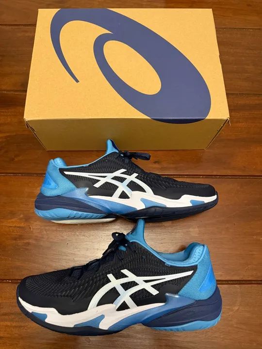 Tênis Asics Court FF 3 Novak - Tamanho 42 - Foto 4