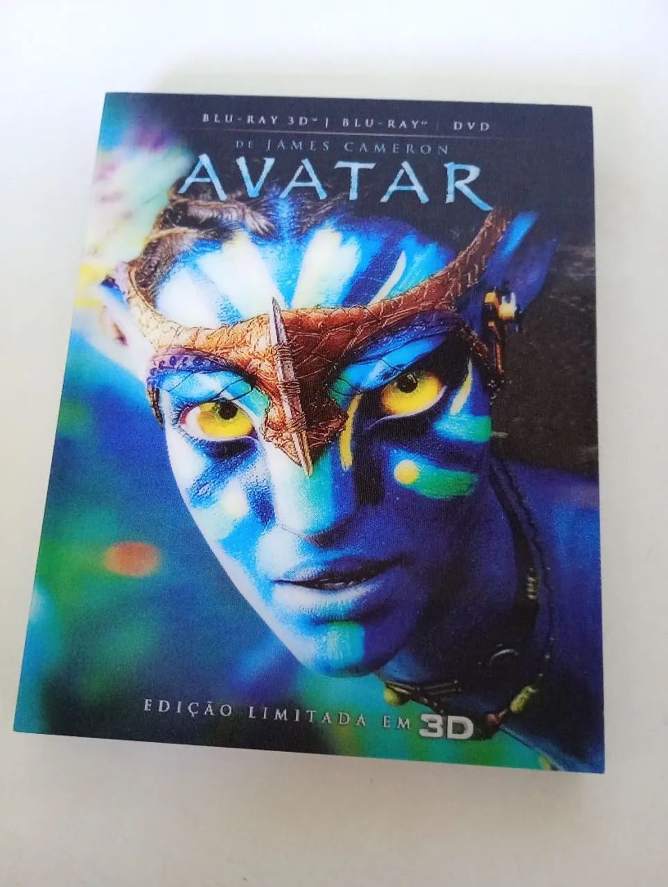 Blu-Ray 3D + DVD - Avatar - Edição Limitada - Ano 2012