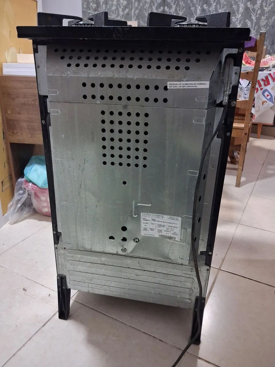 Fogão 4 bocas Atlas Agile Glass - Foto 5