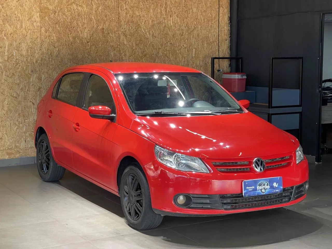 Volkswagen Gol 2012 1.0 mi 8v flex 4p manual g.v - Foto 3