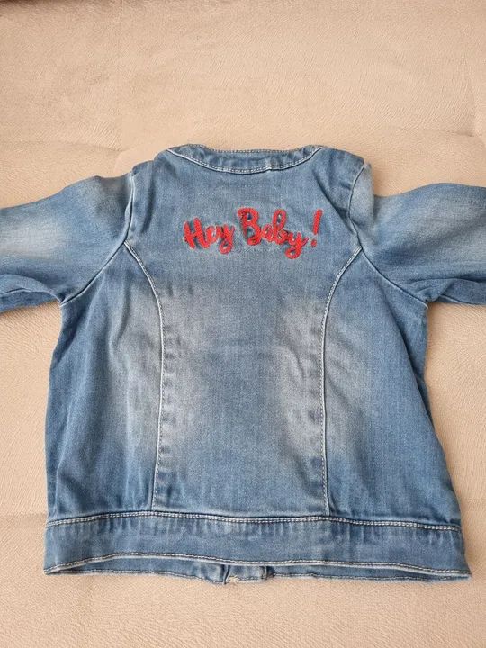 Jaqueta Jeans Tape A L?oeil - 12 meses<br> - Foto 4
