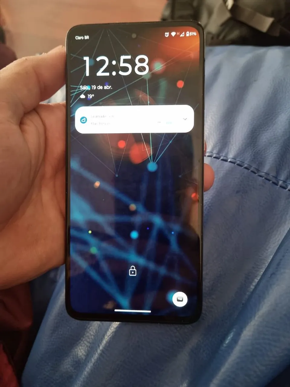 Moto g52 ótimo estado