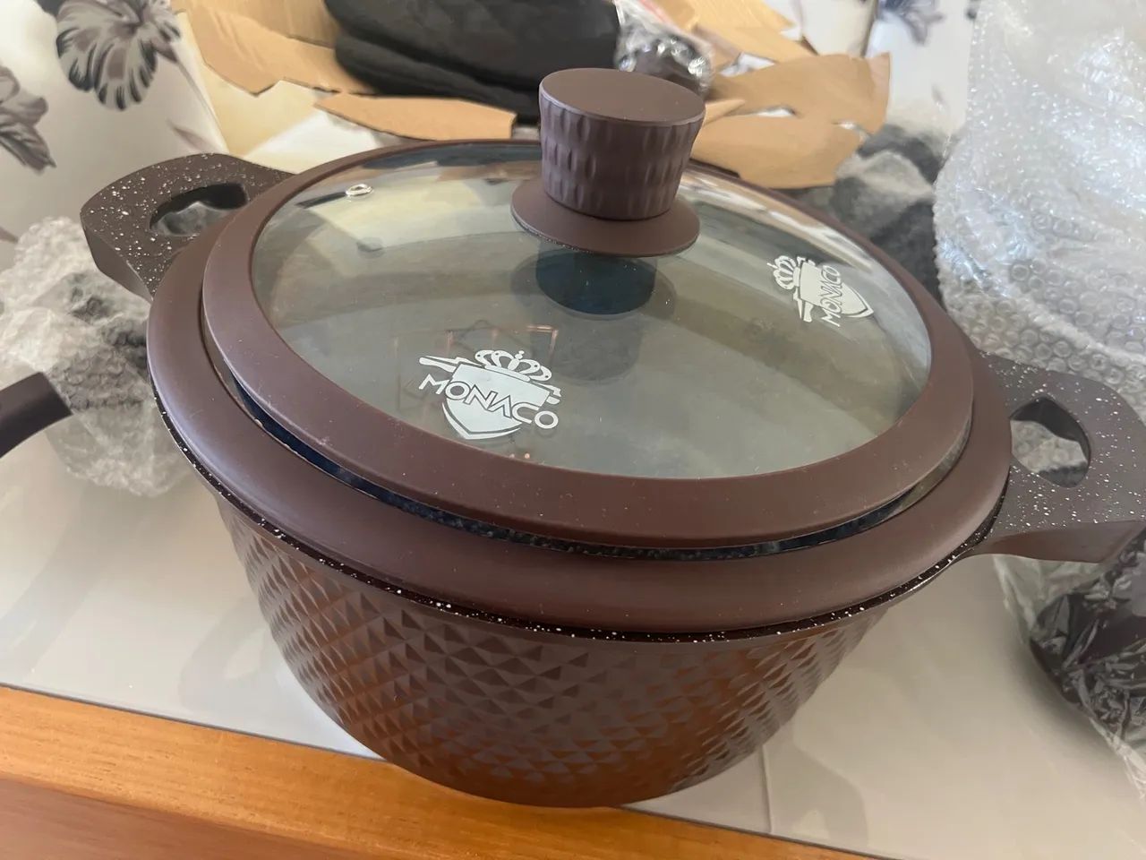 Vender conjunto novo na caixa  panelas Mônaco
