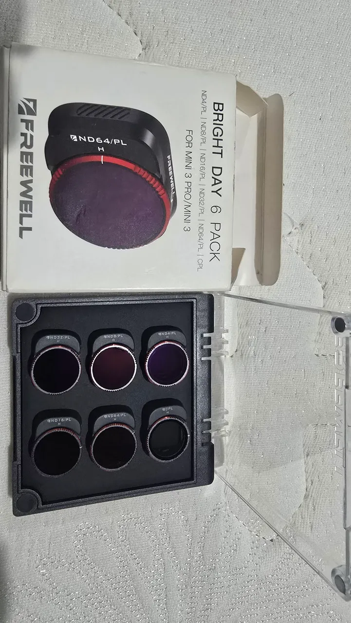 Filtros Freewell Bright Day 6 Pack - Mini 3 Pro/Mini 3