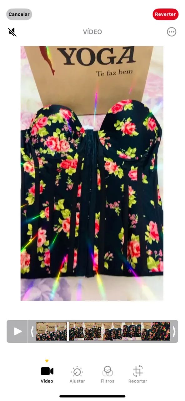 Corset espartilho Yoga original 