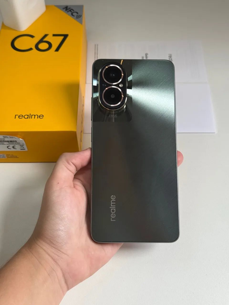 Realme C67 (NFC) 256 GB/16 GB de RAM - Aceito trocas  - Foto 2