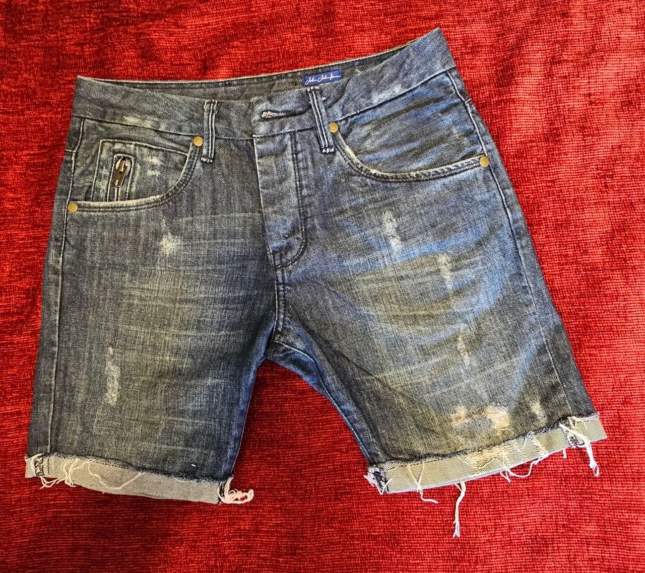 Bermuda Jeans Destroyed JOHN JOHN