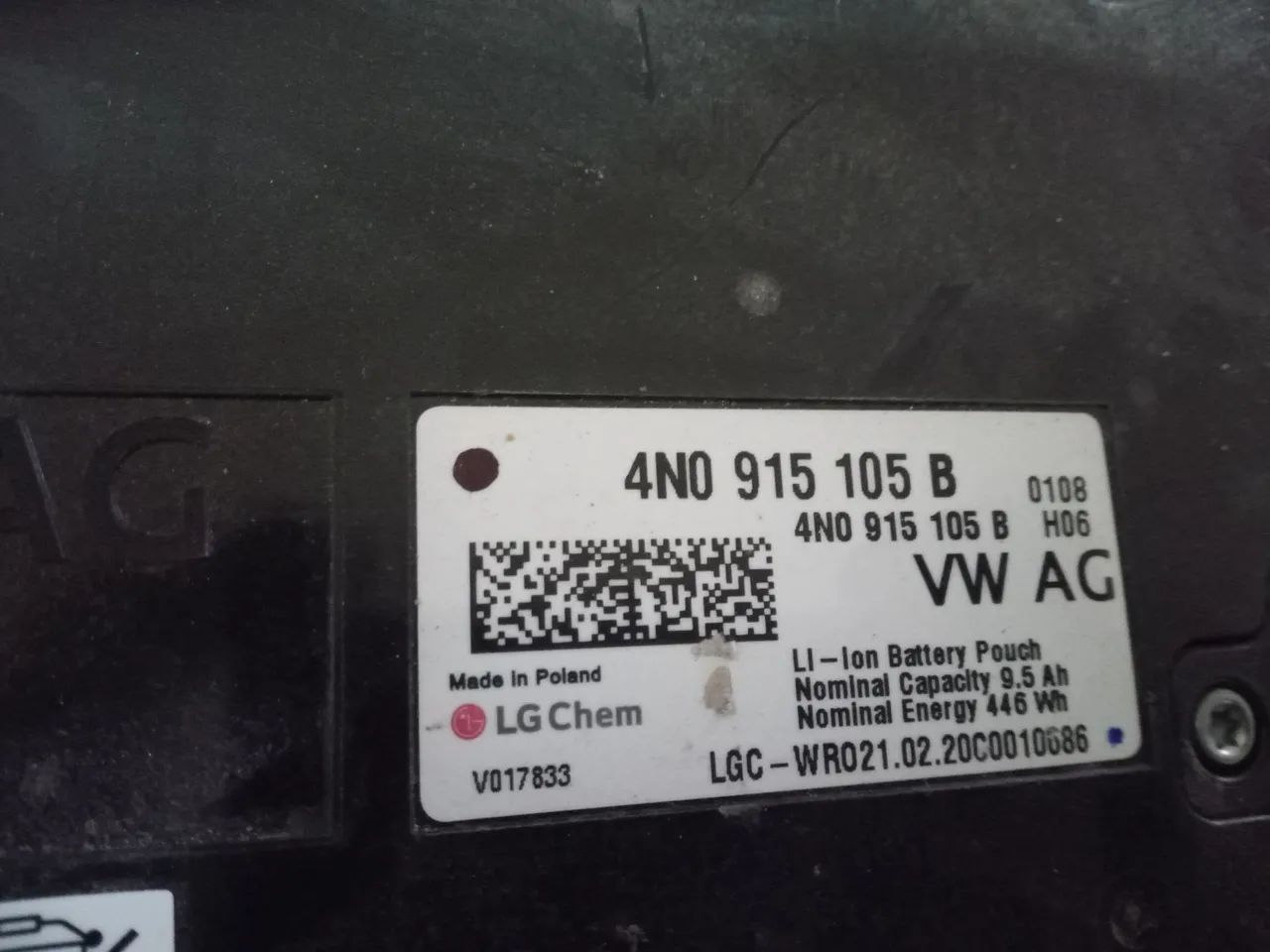 Bateria Audi A5 A7 A8 Q8 Q7 (4N0 915 105 B) - Foto 4