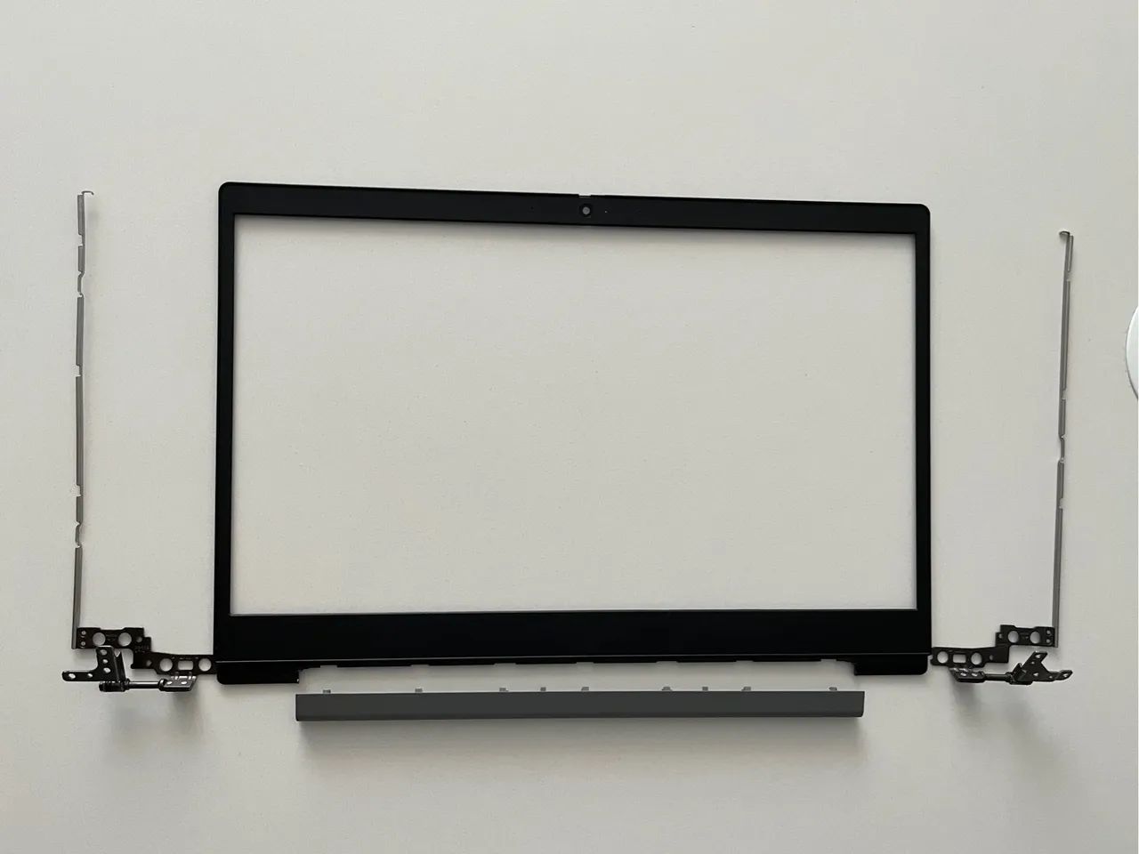 Kit Moldura - Dobradiças - Acabamento p/ Notebook Lenovo Ideapad 3 - Foto 6