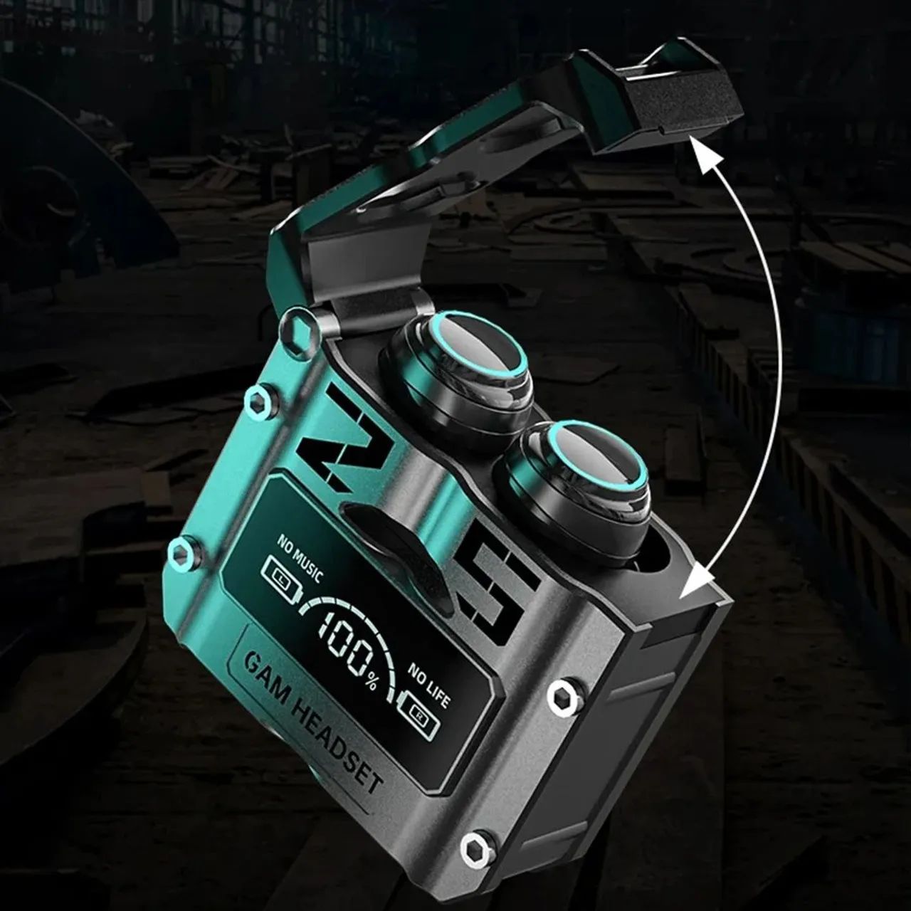 Fone M25 TWS Wirelless Headphones - Foto 2