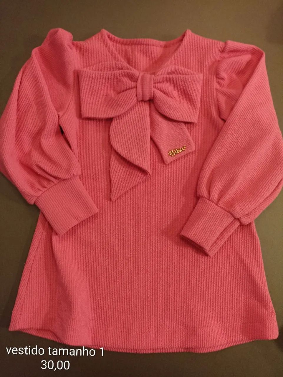 Vestido bebê 