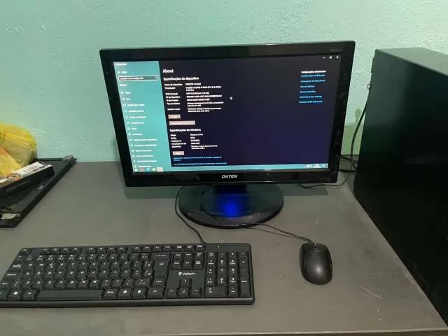 pc completo i3 8gb ram - Foto 5