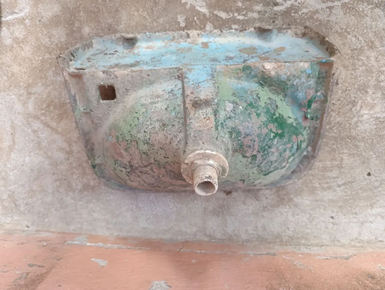 Pia antiga ferro  - Foto 4