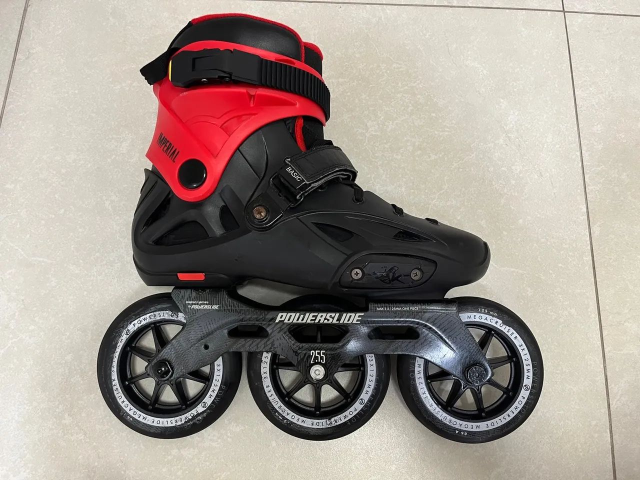 Patins Powerslide Tamanho 41/42 BR - Foto 5