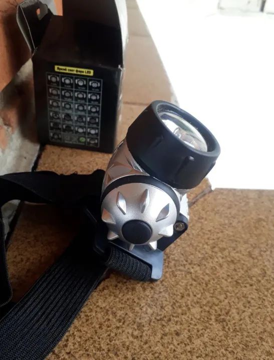 Lanterna de Cabeça LED Bailong BL-050 - Foto 3