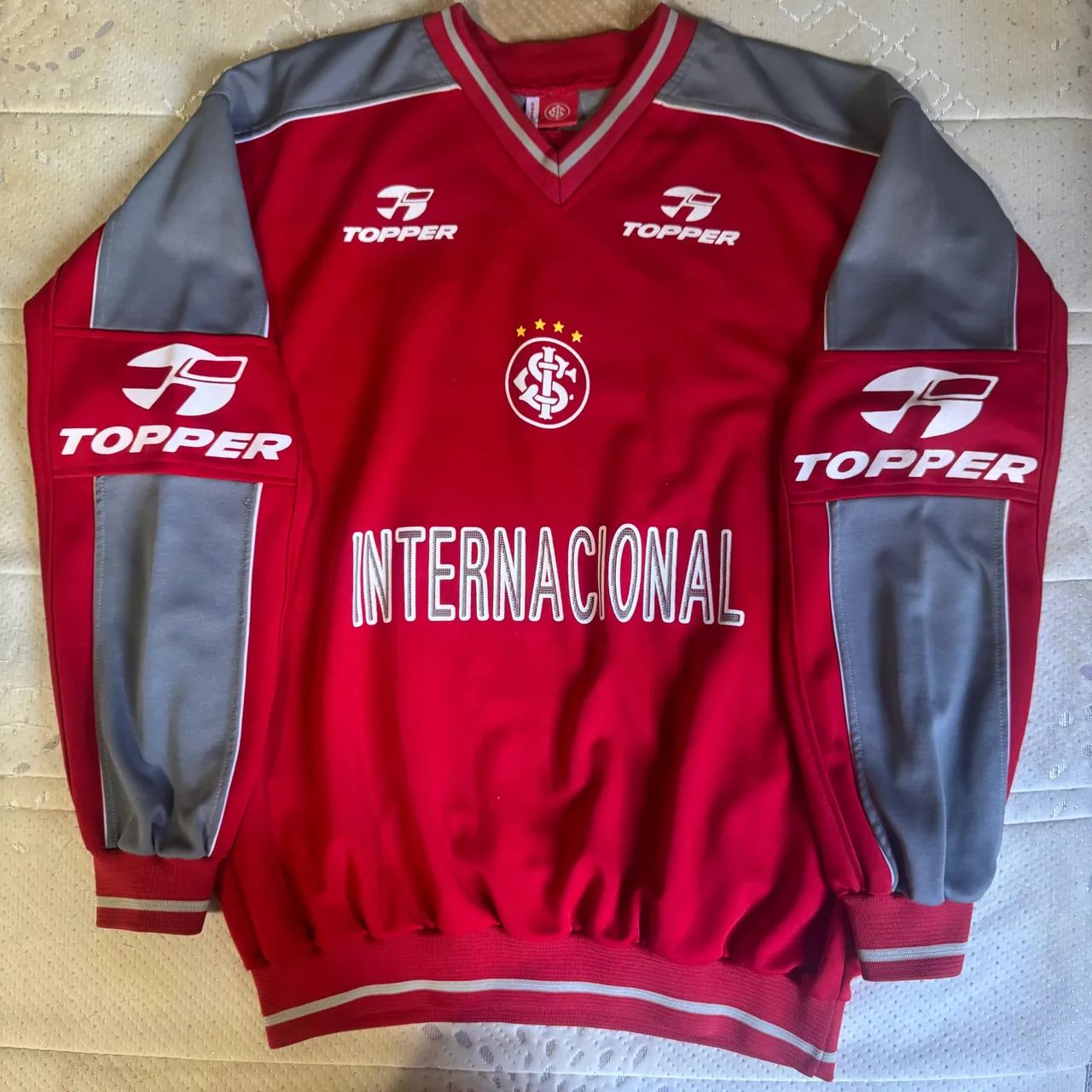 Moletom Internacional Retrô Topper Anos 2000 Original Raro - Main Image