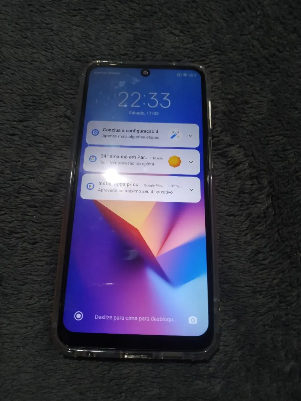 Redmi note 9S Leia Descrição