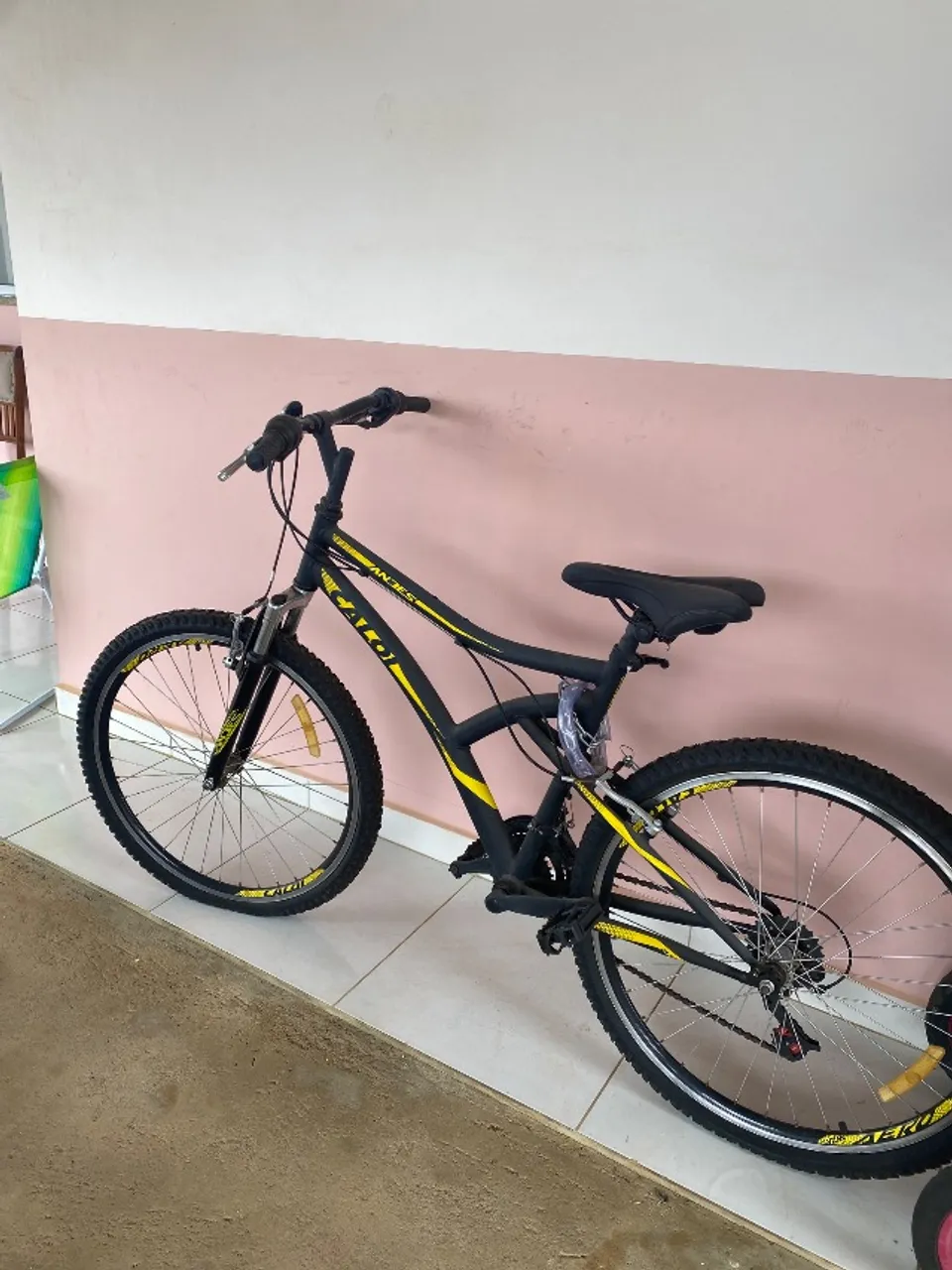 Bicicleta novinha