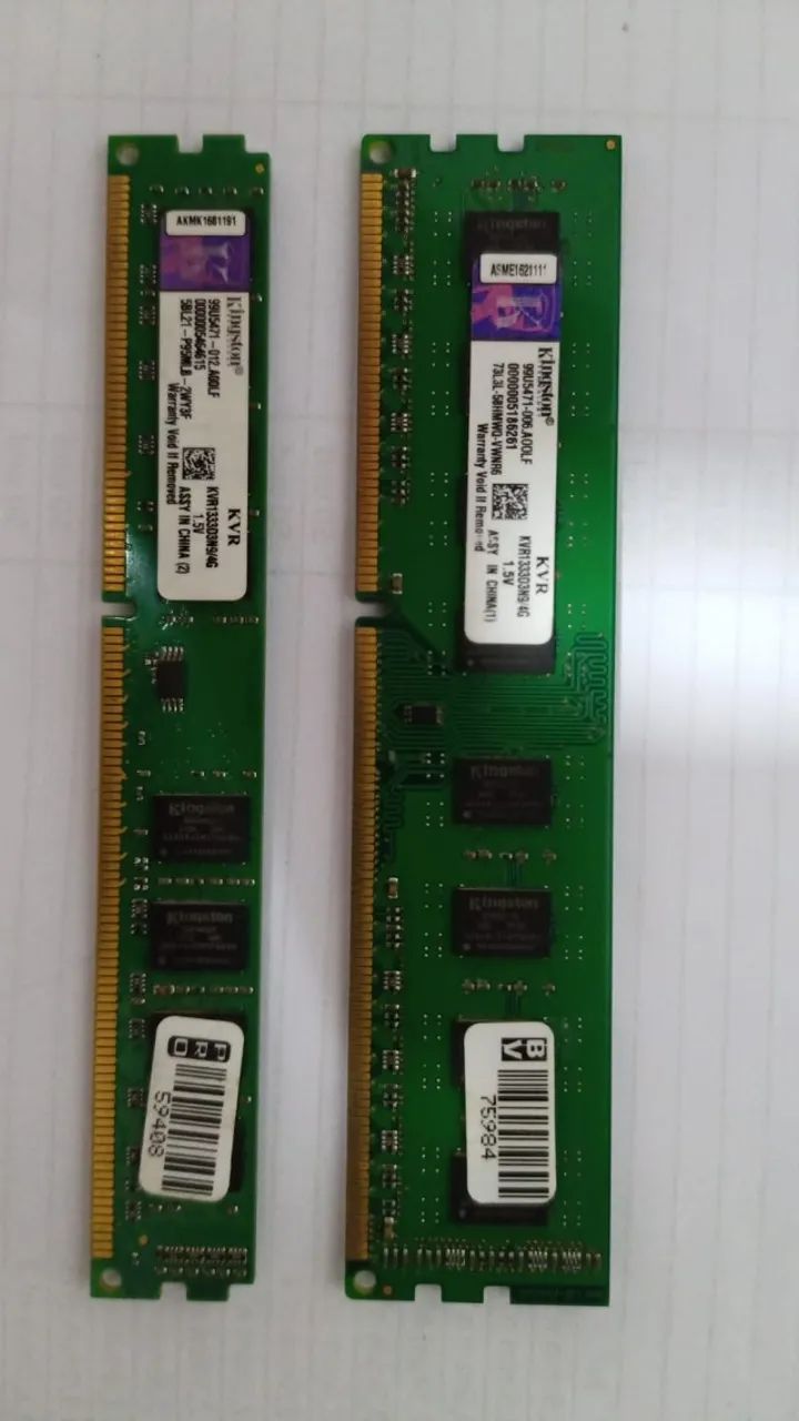 MEMORIA RAM KINGSTON DDR3 4GB