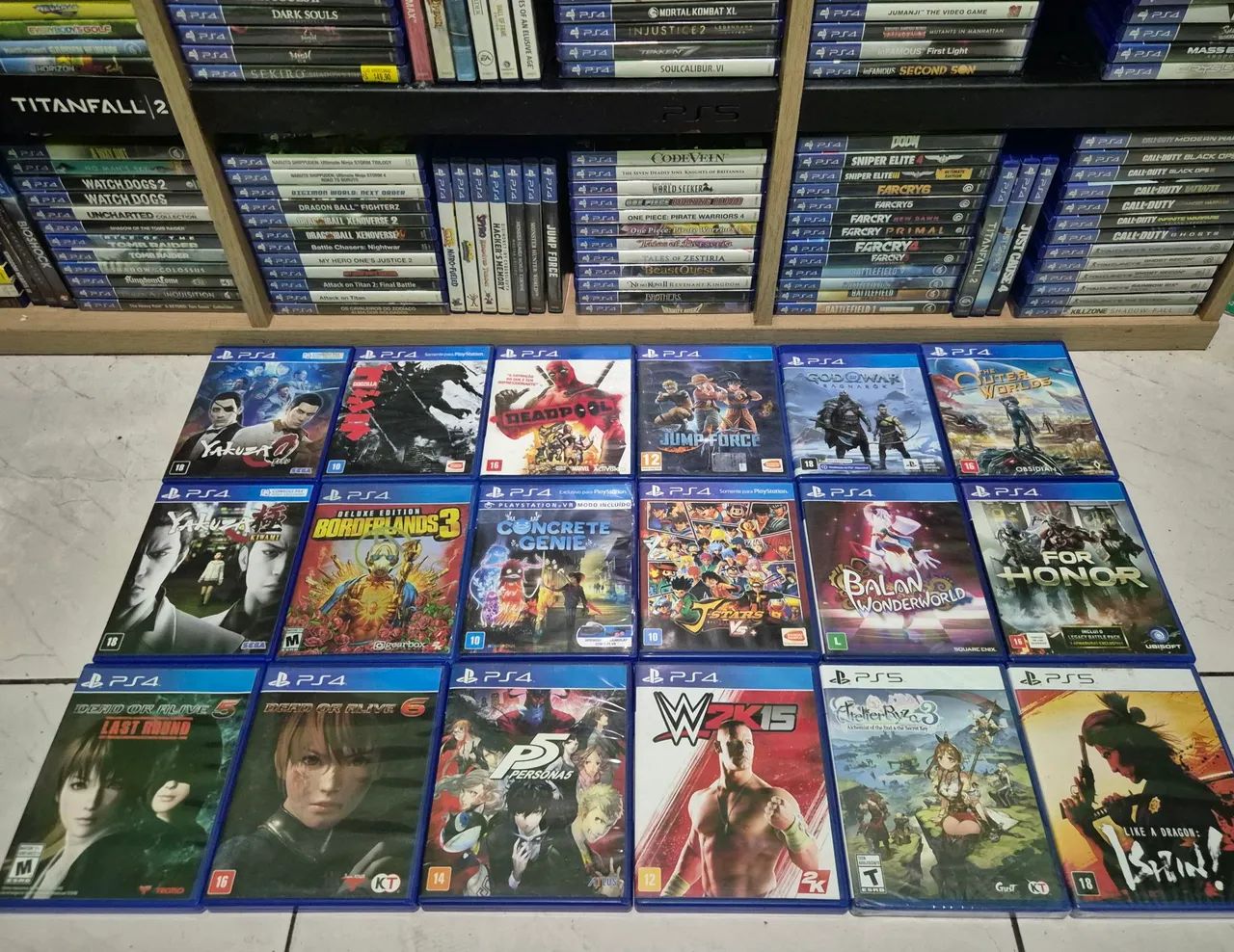 Jogos para Playstation 4 e 5