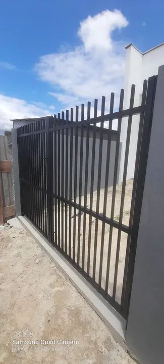 Portão em Alumínio sobre medida 