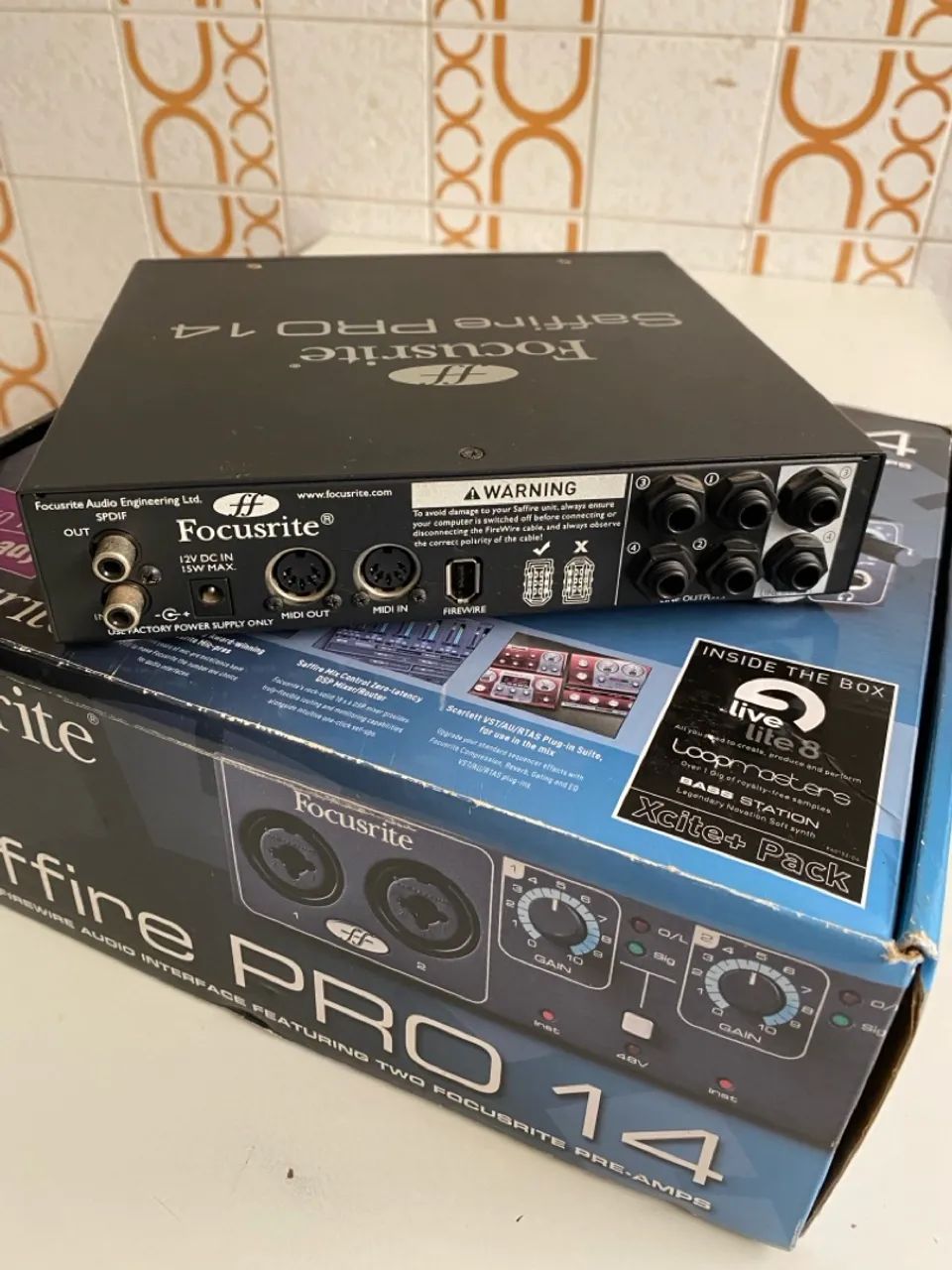 Focusrite Saffire pro 14 - Foto 2
