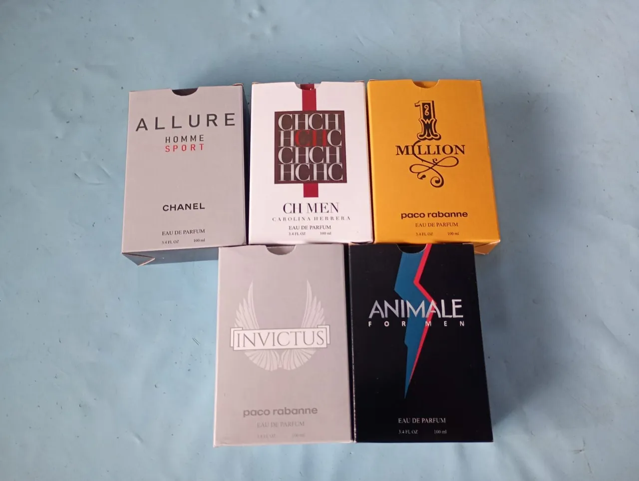 Perfumes Importados Masculinos - Diversas Marcas e Fragrâncias