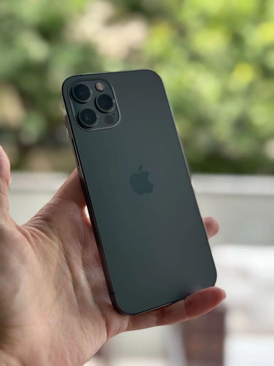iPhone 12 Pro 128GB Cor Grafite seminovo com garantia - Foto 4