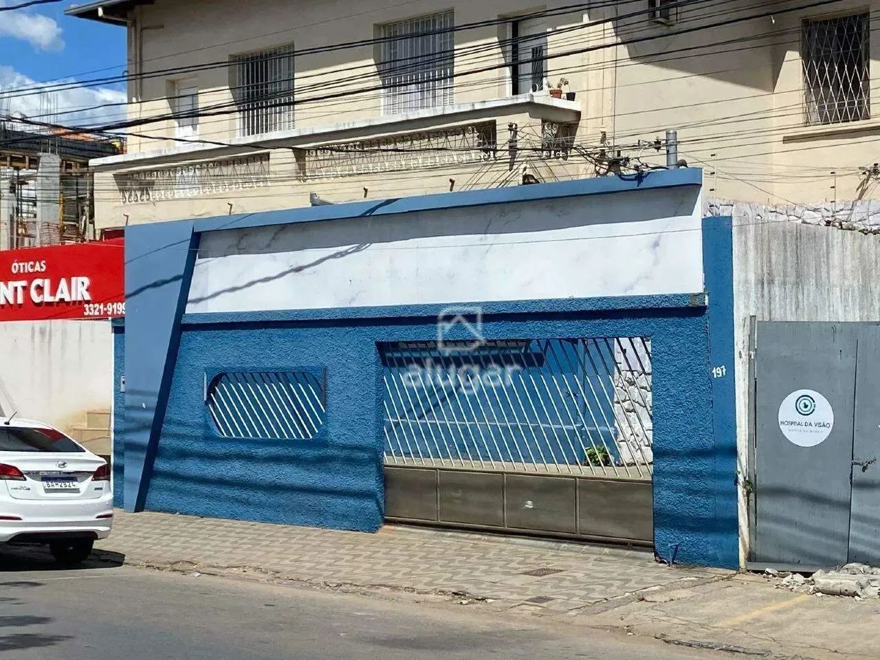 Casa comercial para alugar no Centro