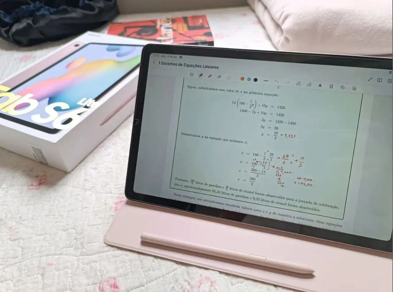 Samsung Galaxy Tab S6 Lite Rosa - Foto 2