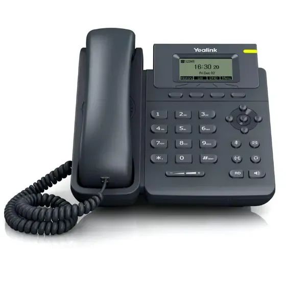 Telefone IP Yealink T19 P - SIP - PABX - Aparelho - Fixo - VOIP