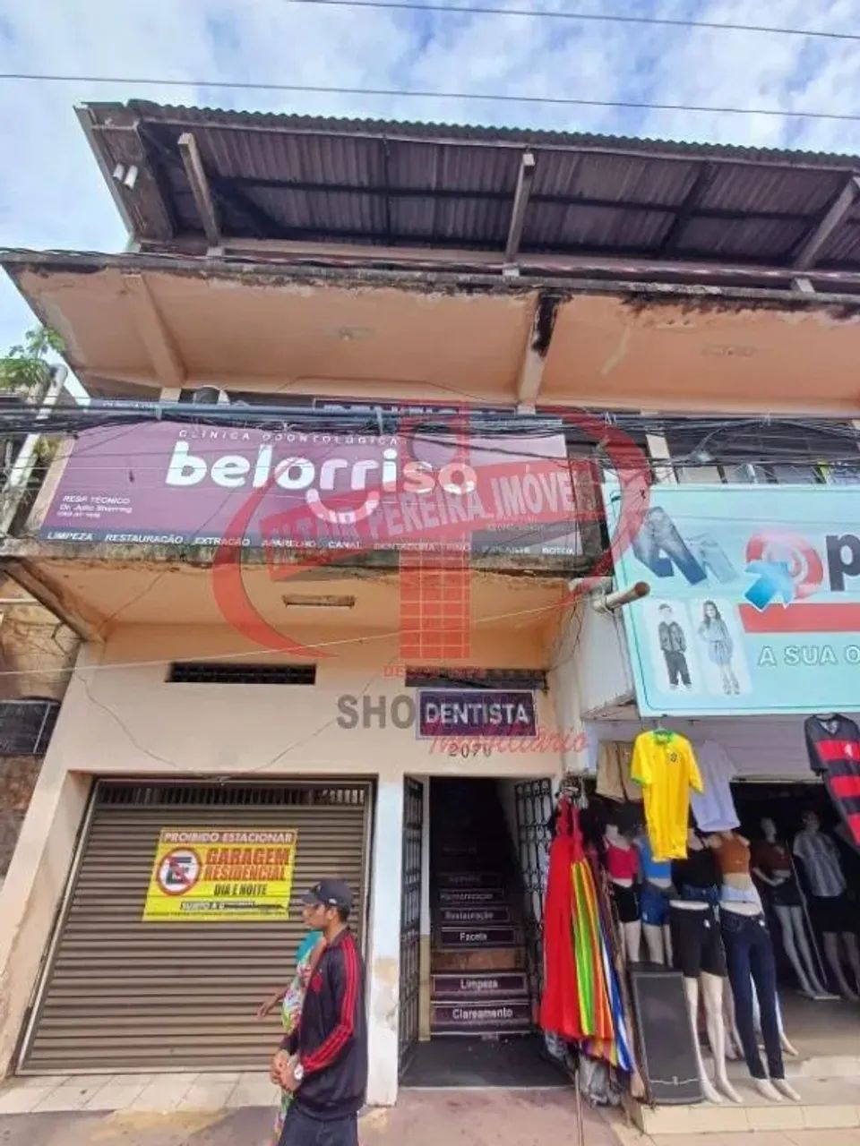 Sala comercial para locação central, macapá.