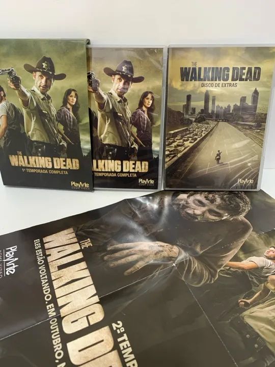 The Walking Dead - 1ªtemporada + Disco de Extras