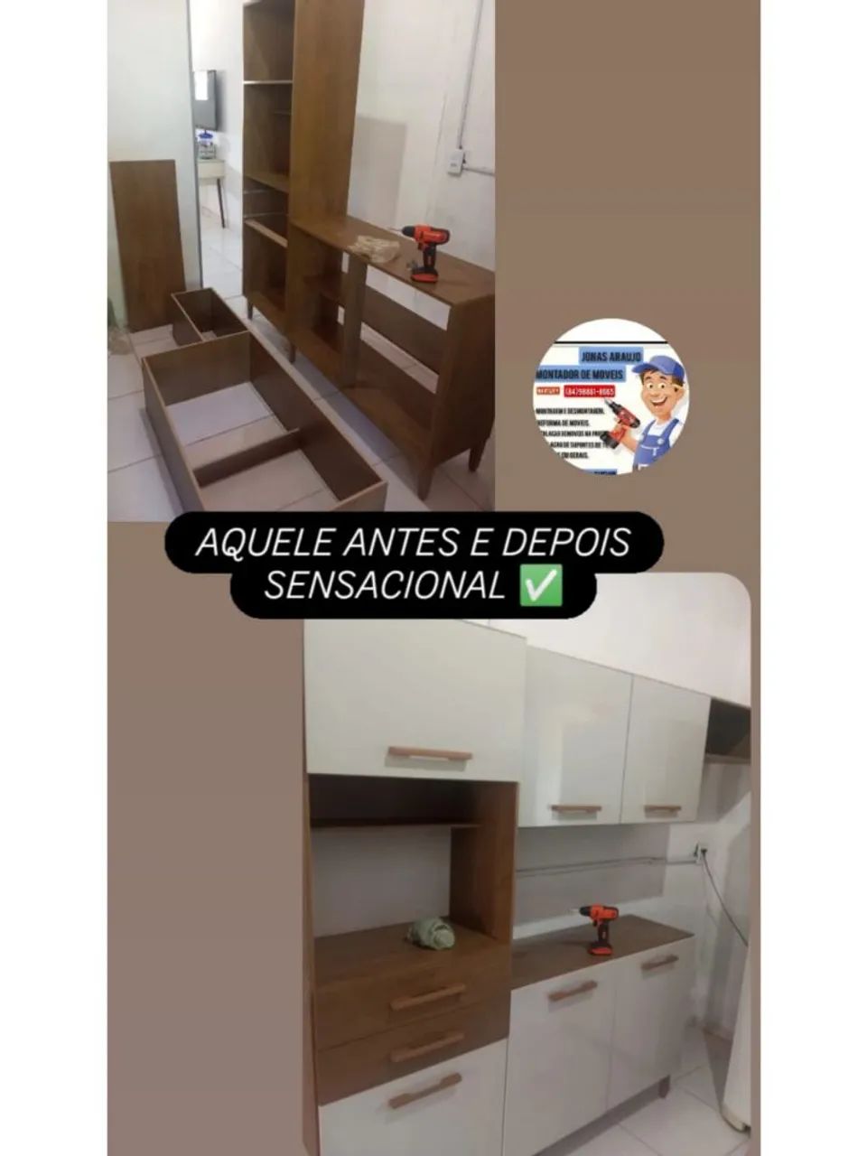 Montador de móveis - Foto 2