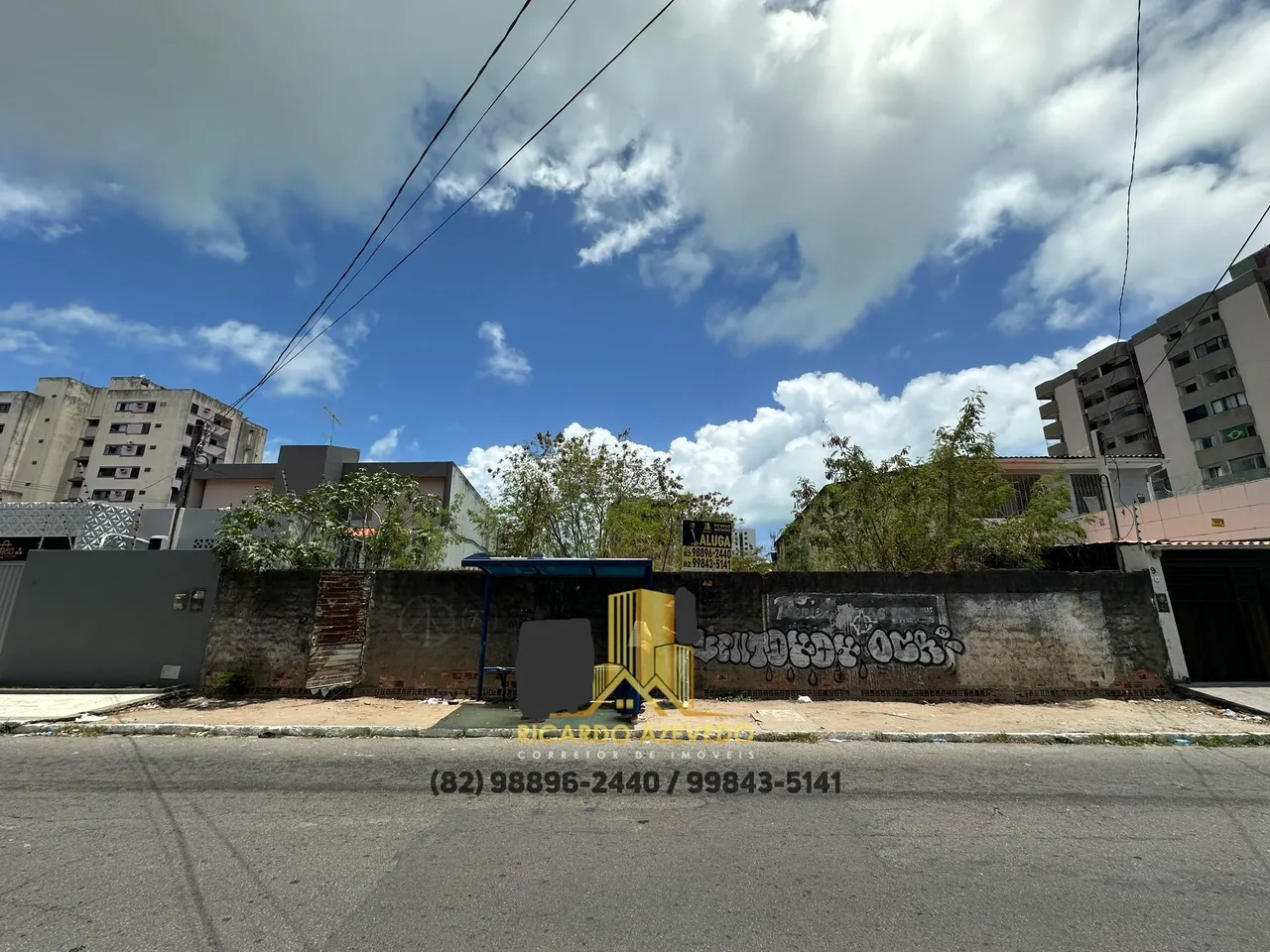 Terreno na Jatiúca, com 540m², ótima localização