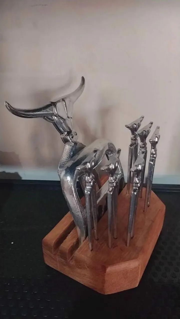 Kit churrasqueiro top 