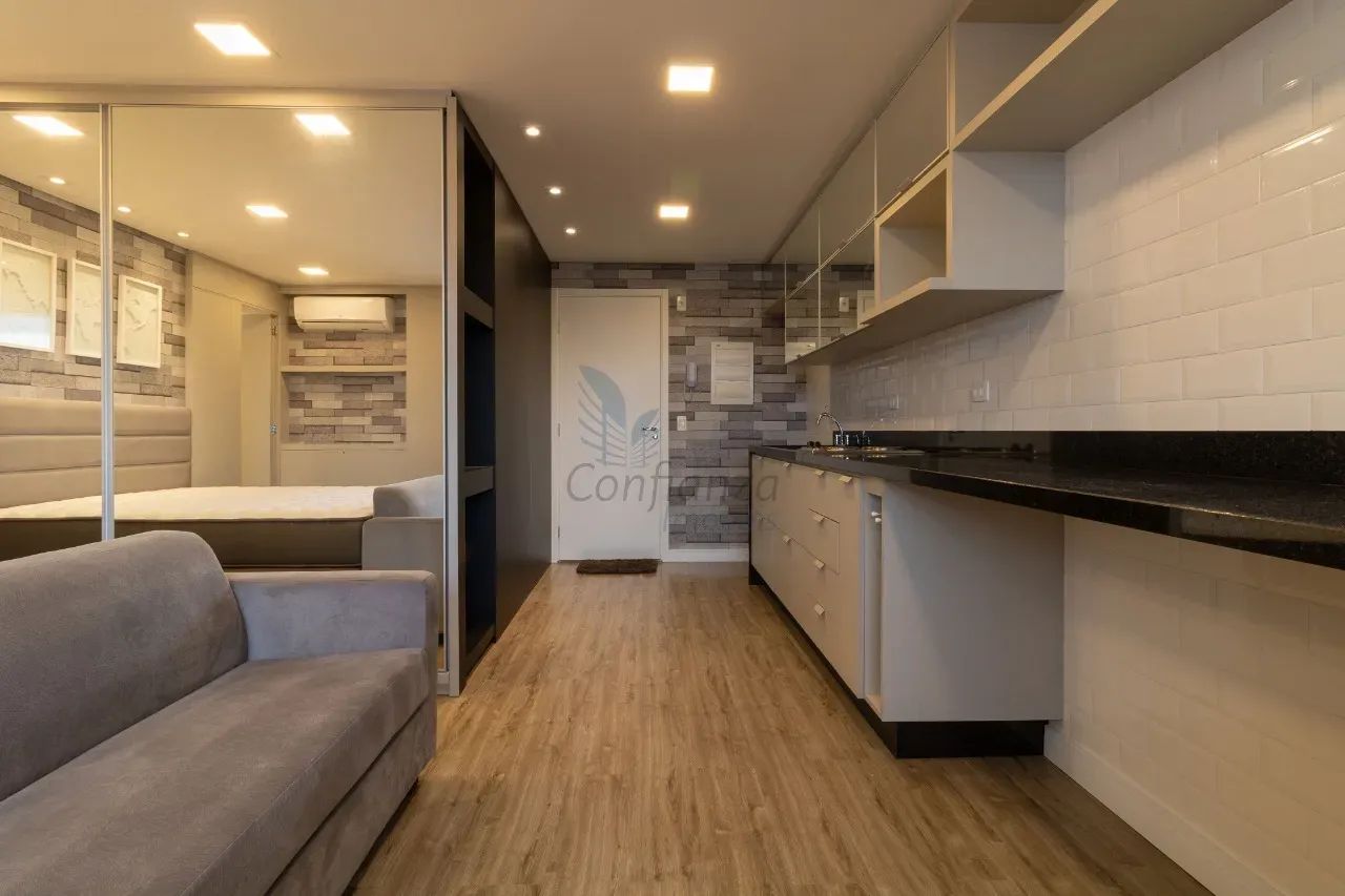 Studio decorado à venda no Condomínio City Centro Cívico - Foto 4