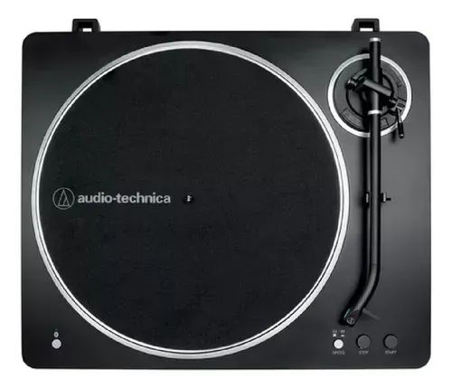 Toca Discos Audio-Technica AT-LP70xBT-BS-C - Foto 2