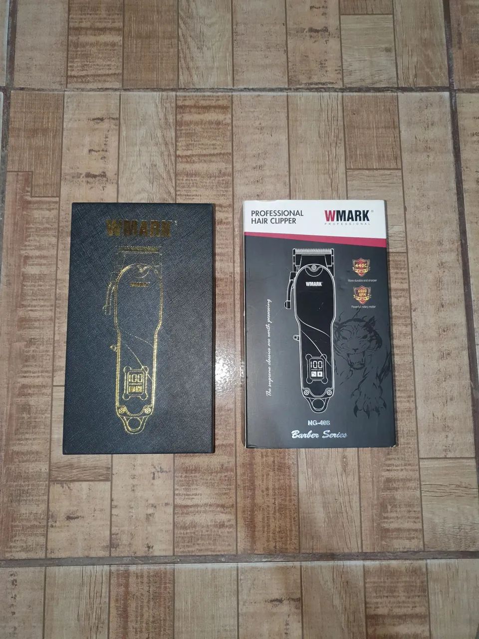 Máquina de Cortar Cabelo Profissional WMARK - Nova - Foto 3