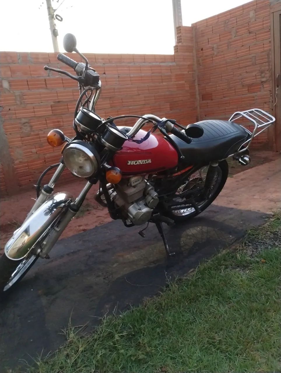 1982 125 bolinha vermelha - Foto 3
