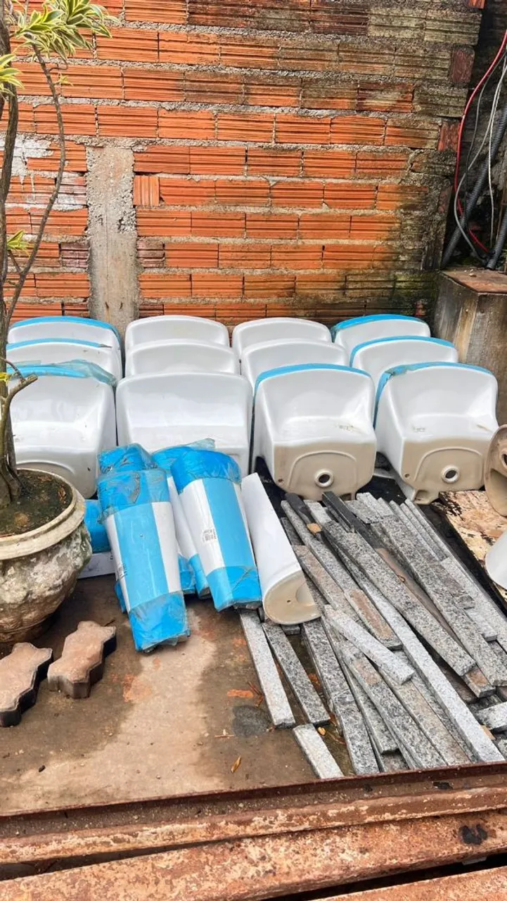 Tanques de cerâmica novas - Grande oportunidade!