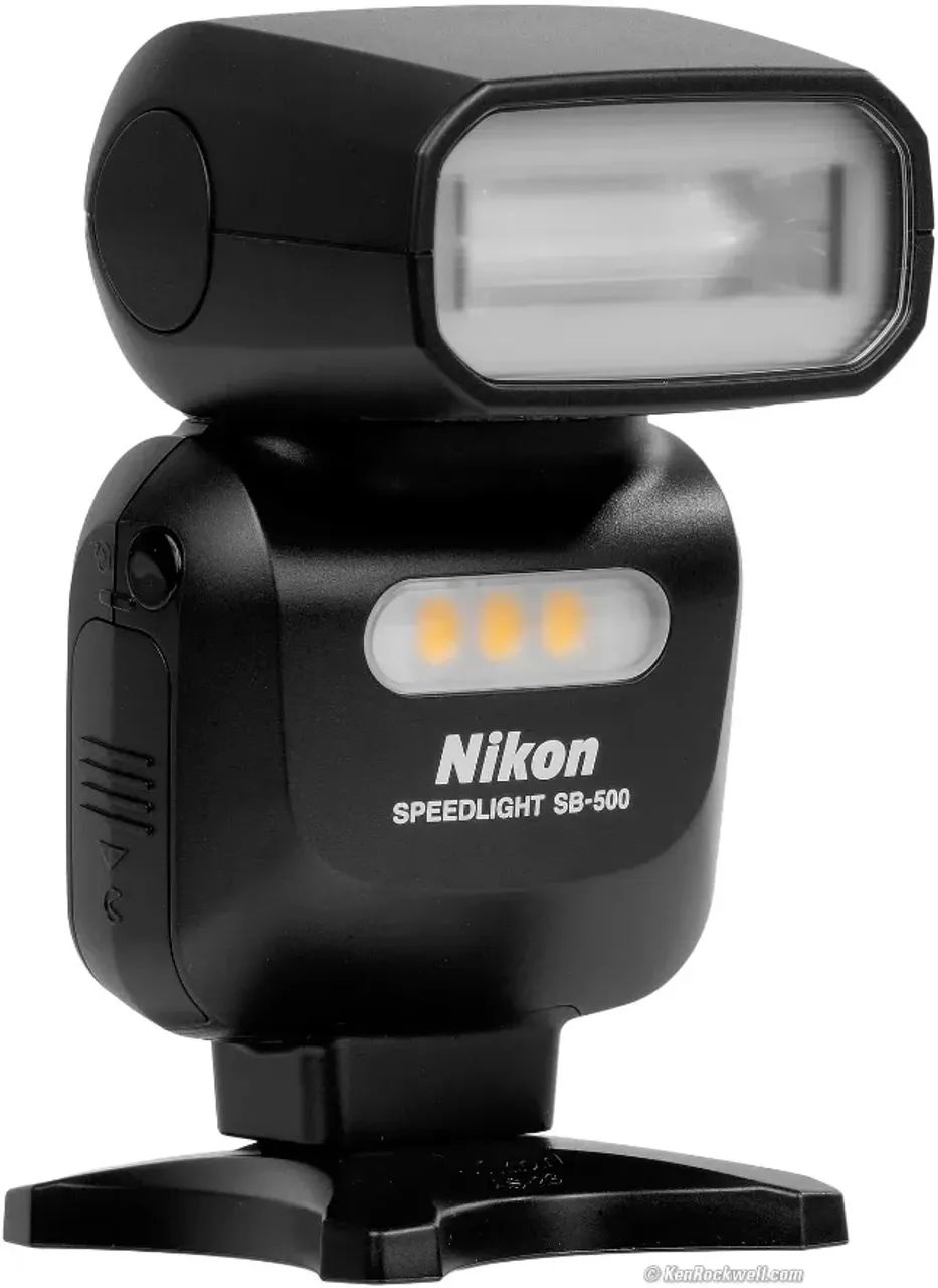 Flash Nikon SB-500 Novíssimo! - Foto 2