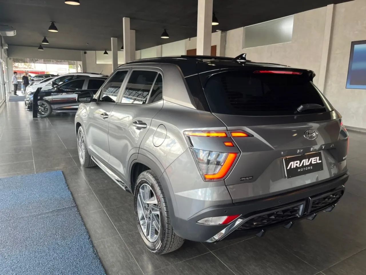 Hyundai Creta 2024 1.0 tgdi flex n line automático - Foto 3