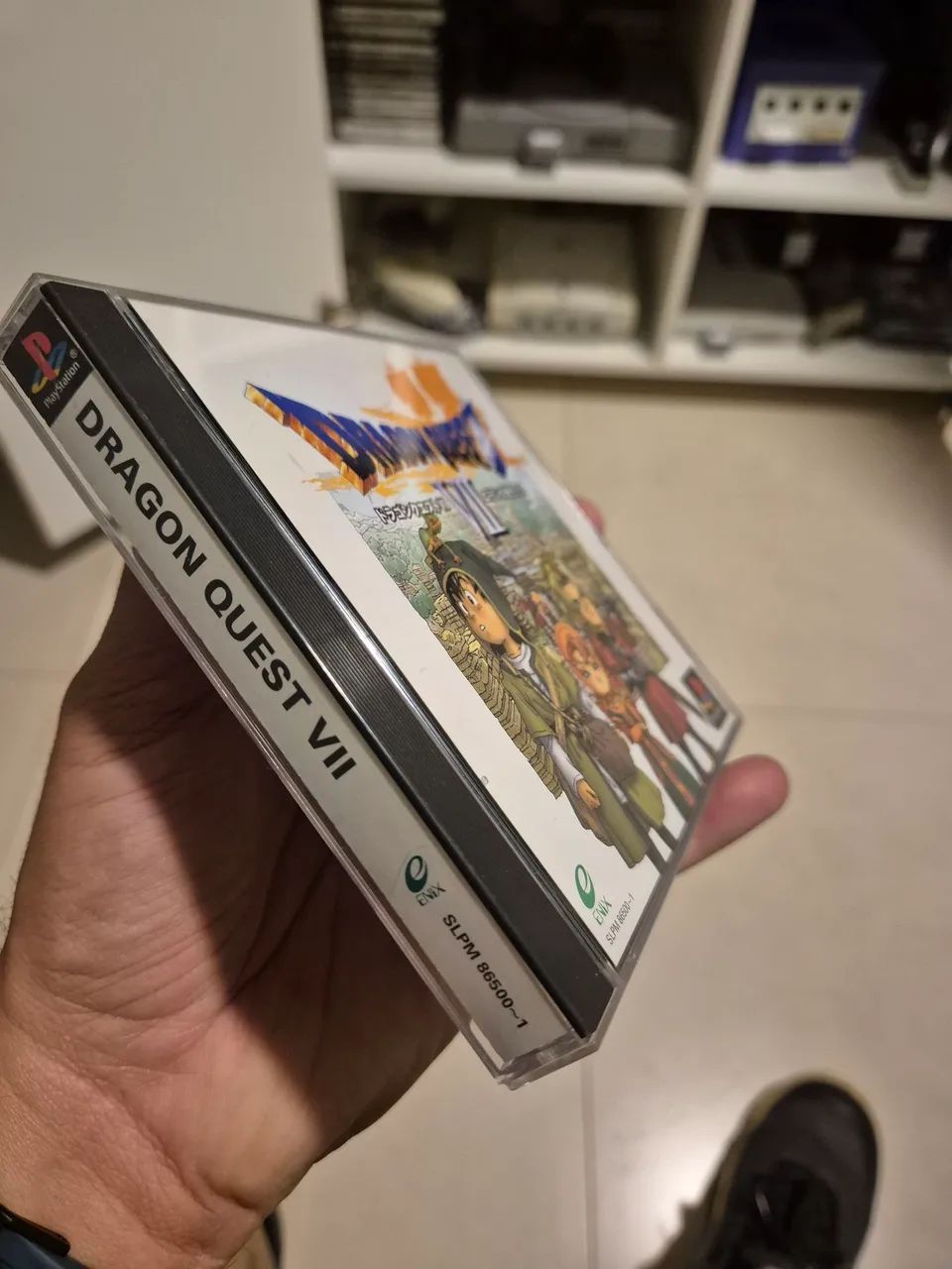 Dragon Quest VII - Edição Japonesa para Playstation - Foto 2