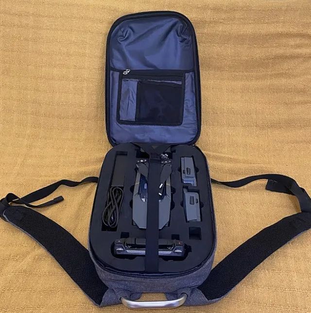 Drone DJI Mavic Pro + Controle + 2 Bat, GPS, Vídeo 4K/Fotos 20MP, Seminovo, Bolsa, Troco!  - Foto 6