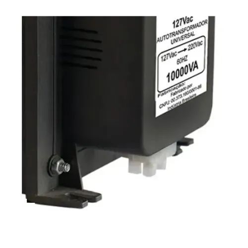 Auto Transformador 10000 VA KF Ar Condicionado até 24mil Btus Forno De Pizza Ate 5000w - Foto 3