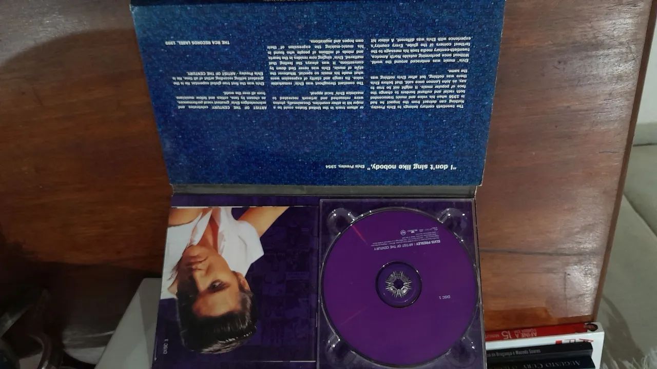 BOX 3 CDS DO ELVIS PRESLEY - Foto 2