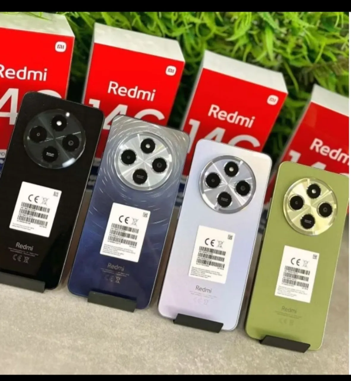 Redmi 14 c 16 ram 258 gb usado 1 dia não me adptei
