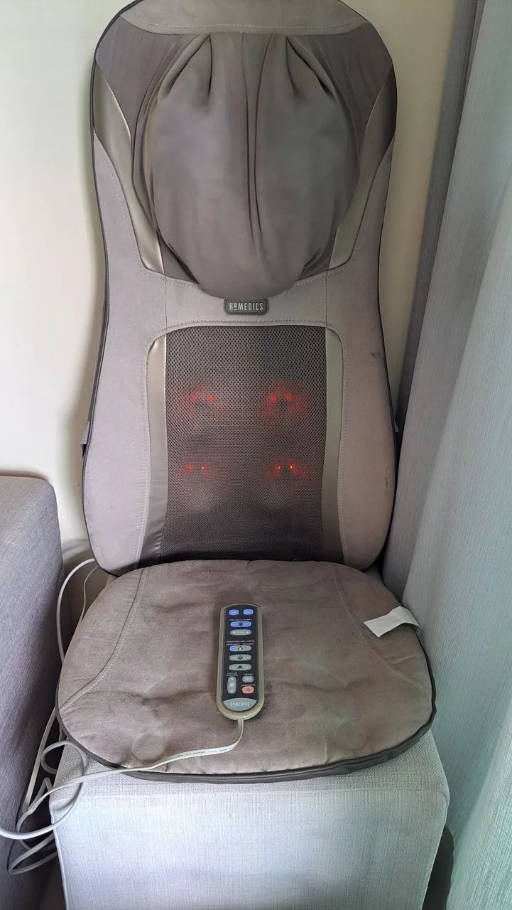 Massageador de costas Homedics